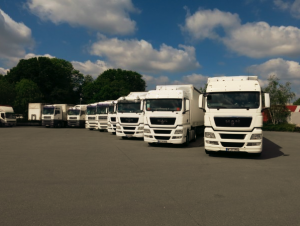 Fuhrpark LKW Bünde BTS Spedition Bernd Treichel